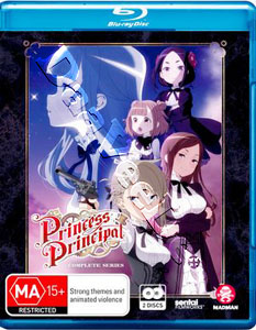 Princess Principal - Complete Series (Blu-Ray)